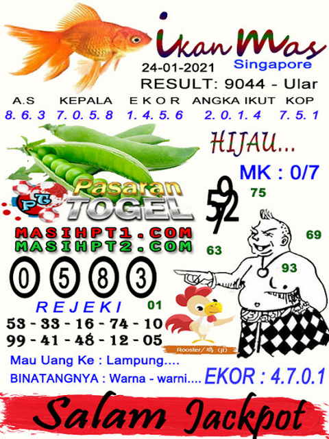 PREDIKSI singapura