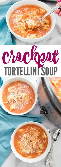 Crockpot Tortellini Soup
