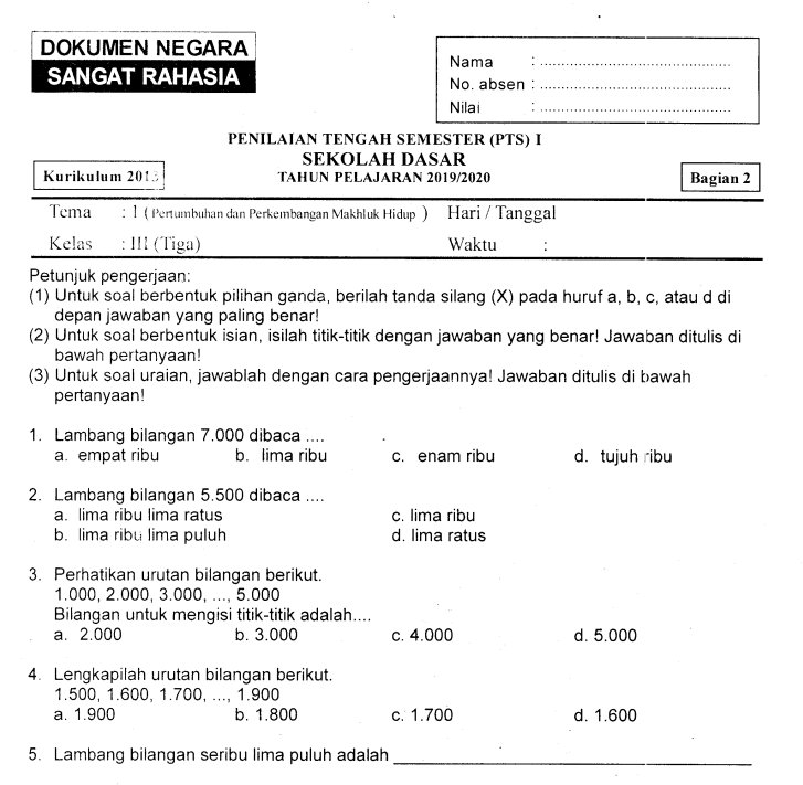 Persiapan Optimal untuk PTS Tema 1 Kelas 3 SD Semester 1: Kumpulan Soal Download dan Strategi Ampuh Persiapan Optimal untuk PTS Tema 1 Kelas 3 SD Semester 1: Kumpulan Soal Download dan Strategi Ampuh