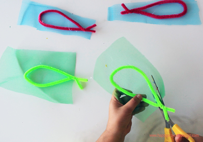 Jumping clay: mariposas y libélulas