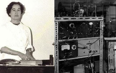 Enroque de ciencia Josefa Molera, mujer y química