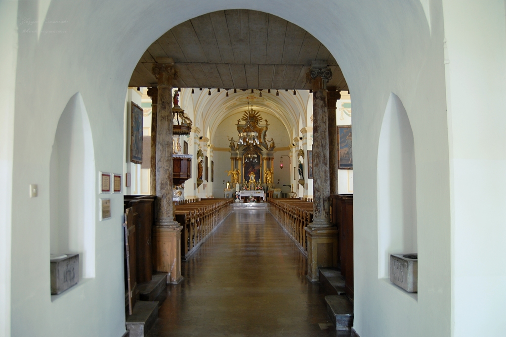 Kościół farny pw. św. Macieja Apostoła w Bisztynku