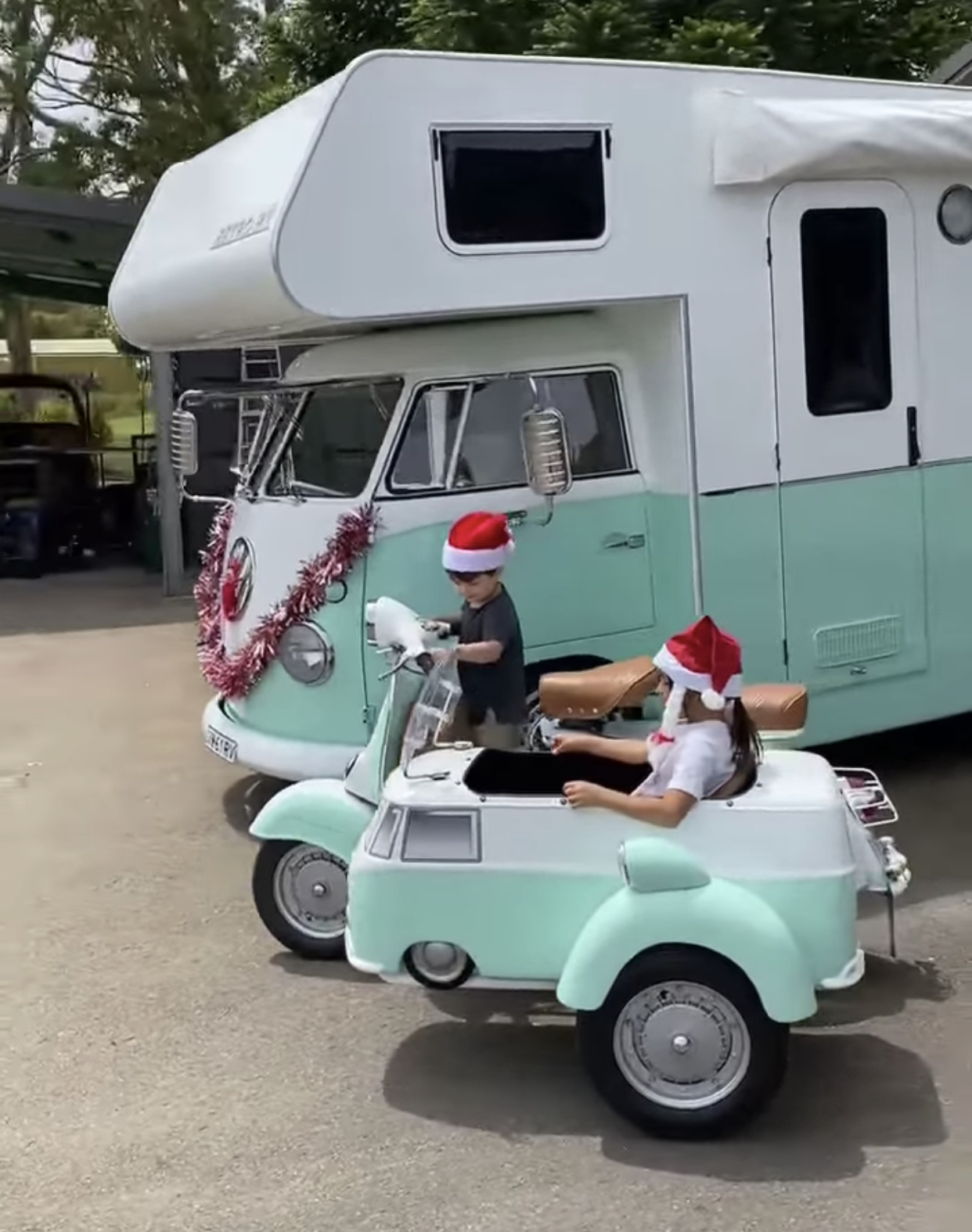 slammed sixty: Retro RV Campervans