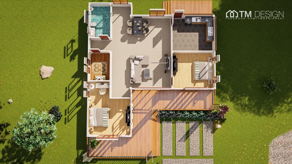 Thoughtskoto Thoughtskoto, Korean House Design Plan