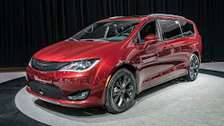 chrysler pacifica anniversary 35th edition dodge grand caravan chicago hybrid