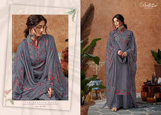 Belliza Designer Roman Beauty Jam Silk Salwar Kameez Collection