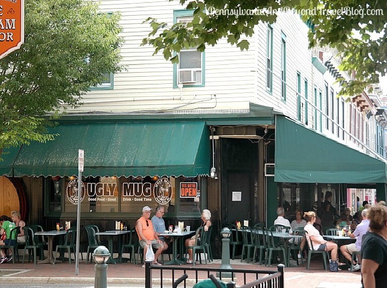 Pennsylvania & Beyond Travel Blog: Fantastic Food and Drinks at the Ugly  Mug in Cape May