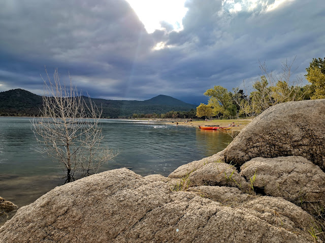 Водохранилище Дарниус Боаделья (Embalse Darnius Boadella)