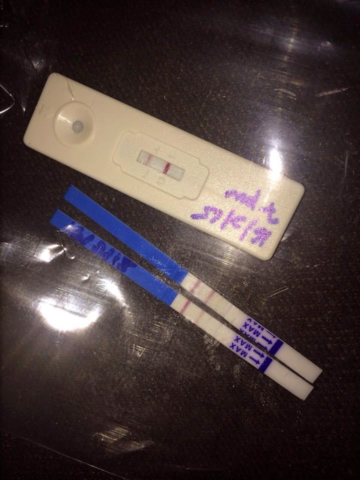 BERJAYA HAMIL DENGAN OVULATION TEST GALLERY Ovulation test kit (opk