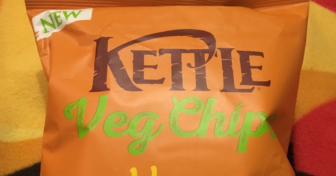 FOODSTUFF FINDS Kettle Veg Chips Honey and Black Pepper Flavour (Waitrose)