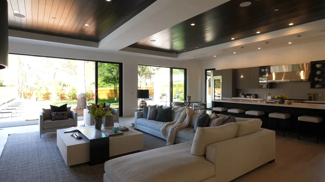 50 Interior Photos vs. 134 Stockbridge Ave, Atherton, CA Ultra Luxury Mansion Tour