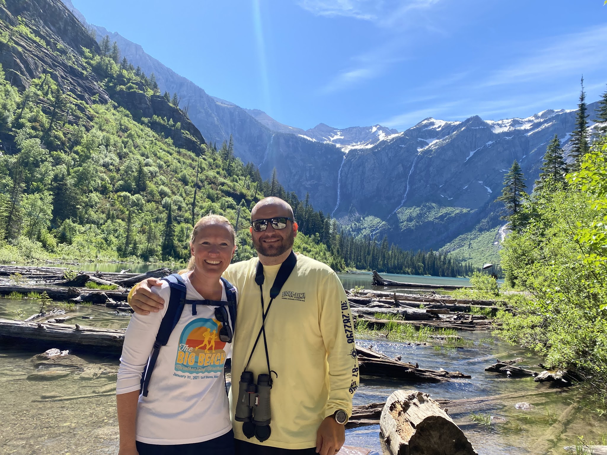 17 & 18 June 2021 Cody, WY to Whitefish, MO & Glacier National Park