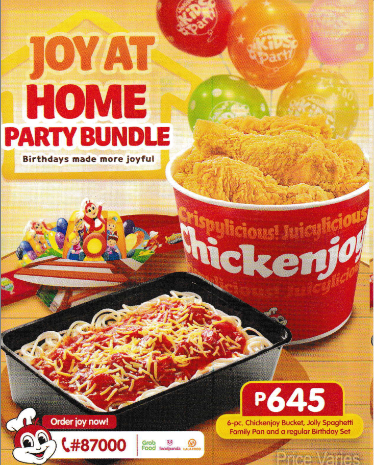 Jollibee Package