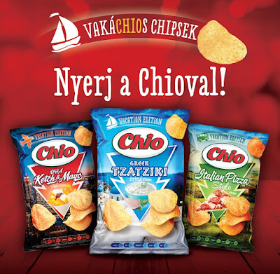 Chio Chips Tzatziki Nyereményjáték