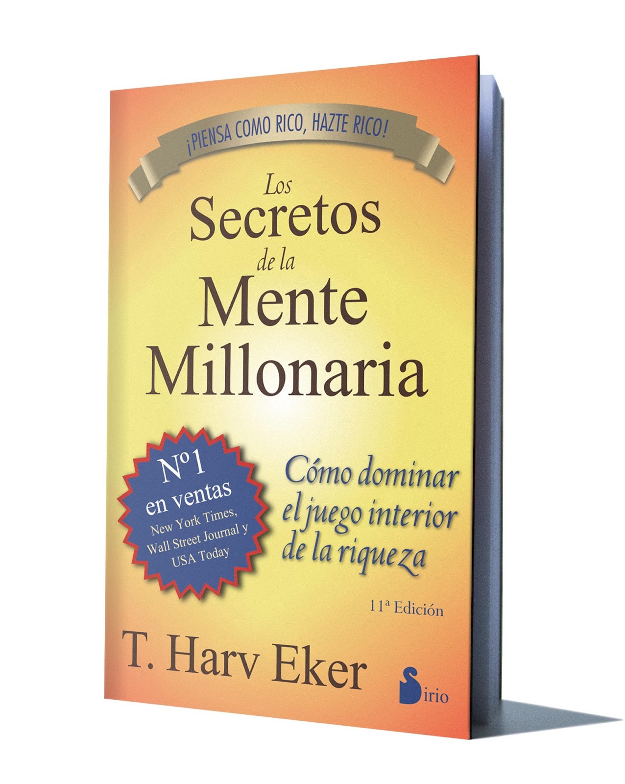 Los Secretos De La Mente Millonaria de T. Harv Eker [PDF] Descargar Aquí