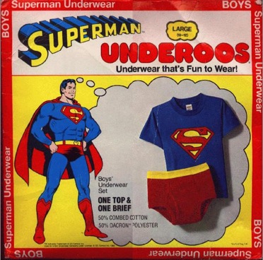 My 1-2-3 Cents : Way Back WhensDay: Underoos