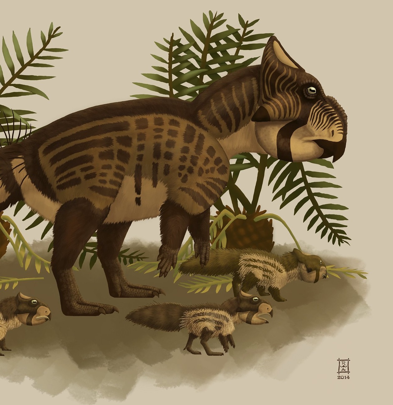 Species New to Science [Paleontology • 2019] Ferrisaurus sustutensis