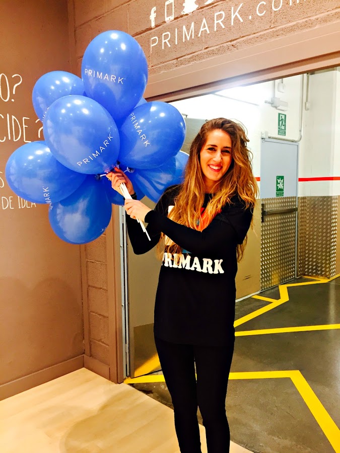 Fitness And Chicness-Inauguración Primark Granada-4
