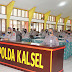 Polda Kalsel Gelar Upacara Pembukaan PAG Tahun Anggaran 2020 Secara Virtual