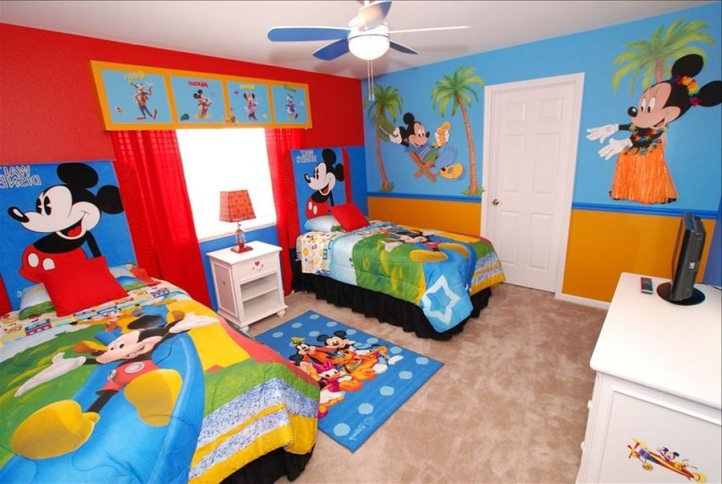 Mickey Mouse Clubhouse Bedroom Ideas Bedroom Ideas