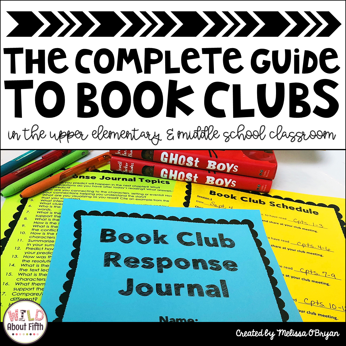 Gearing Up for Book Clubs Wild about fifth grade