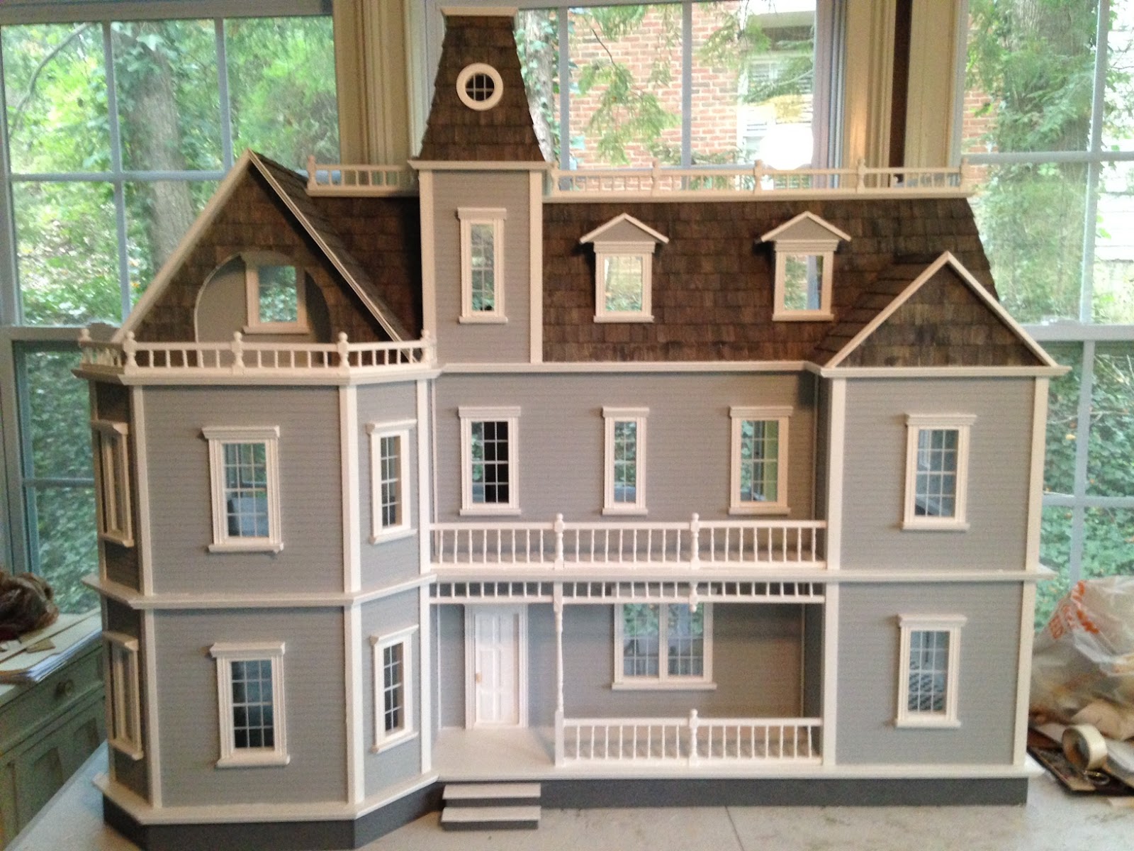 Little Darlings Dollhouses More Finished Dollhouses