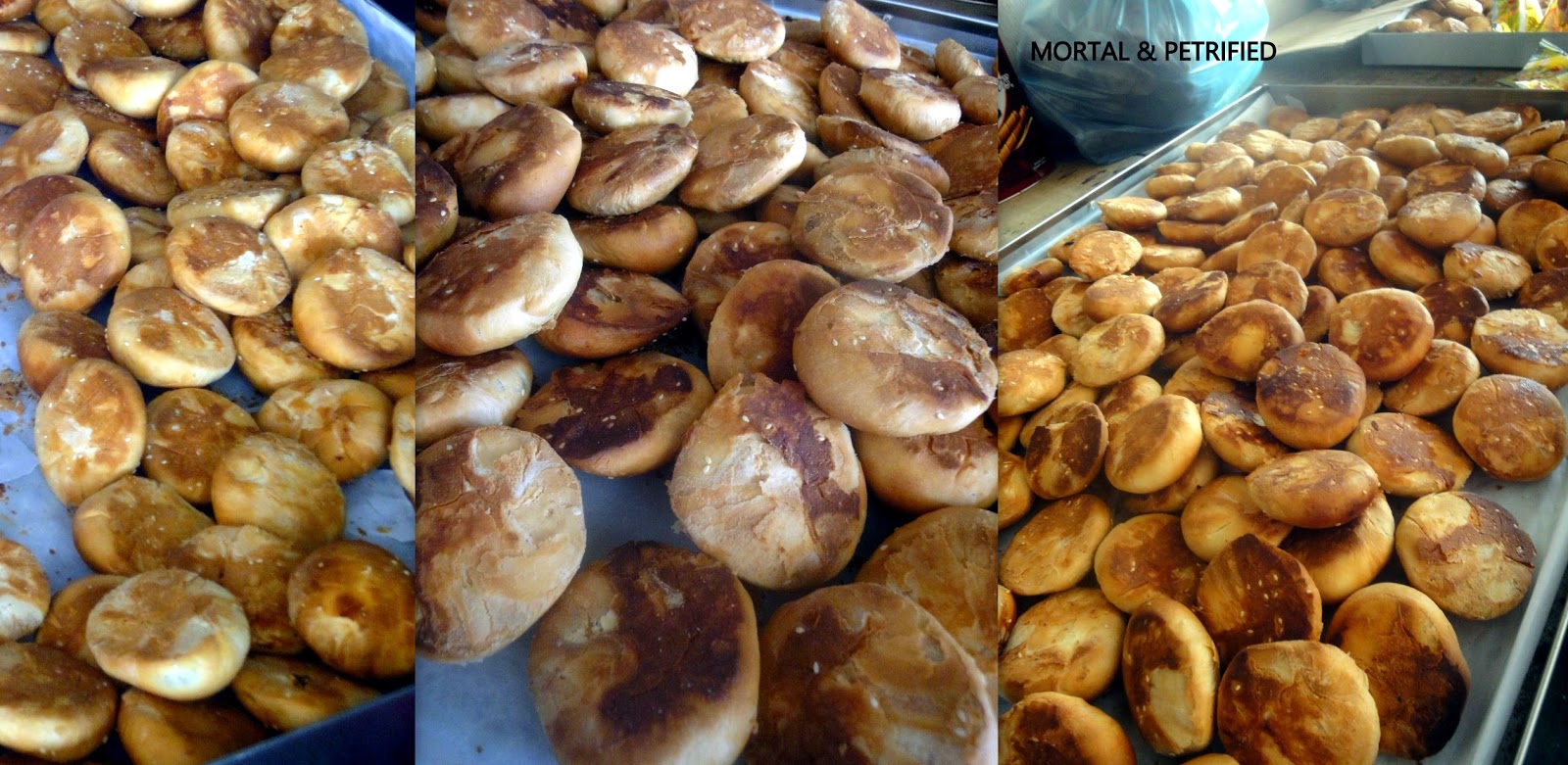 Mortal & Petrified 92 Gunung Rapat Biscuit Hunt