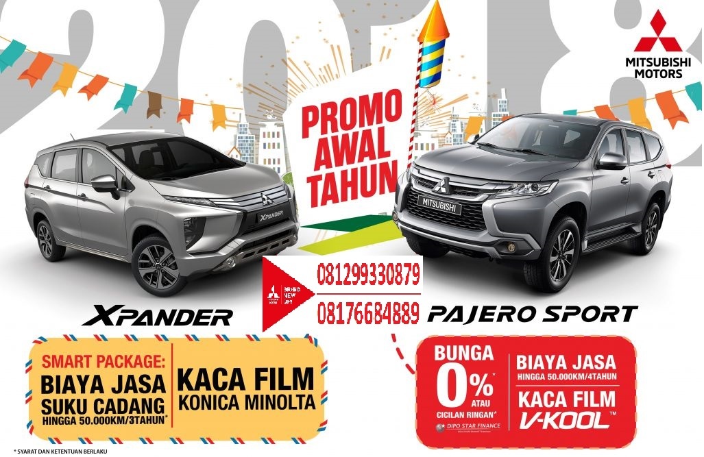 Promo Dealer Mitsubishi Srikandi 2018 | DEALER MITSUBISHI | HARGA CASH