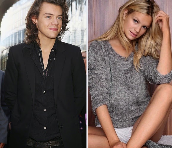 Is Harry Styles Ditching His Friends to Hang Out With Nadine Leopold?