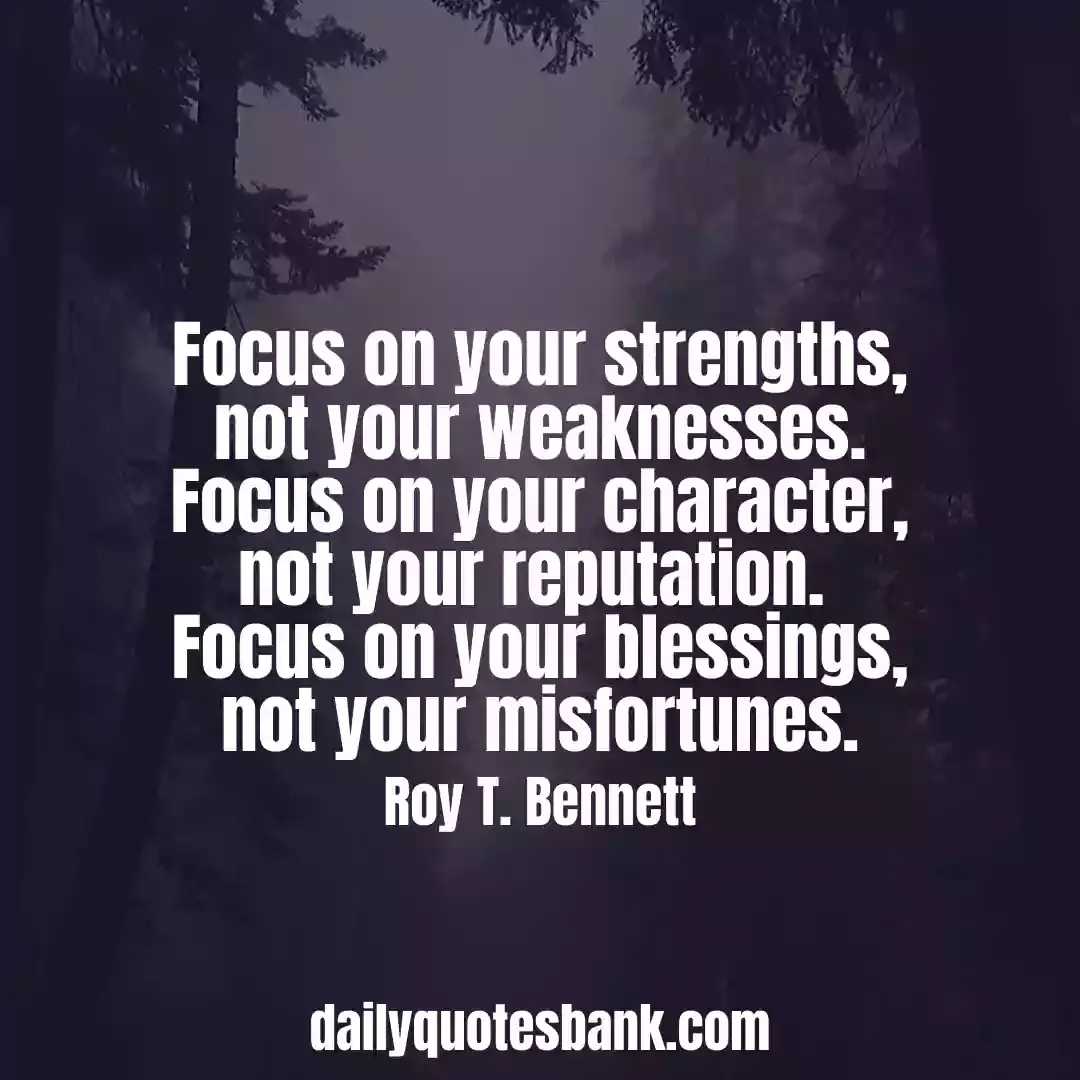 Focus Quotes On Success That Will Increase Your Concentration