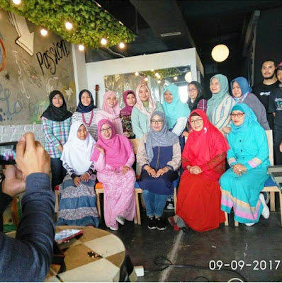 Basic Blogging Workshop Bersama Ibu Tekno dan Depok Menulis