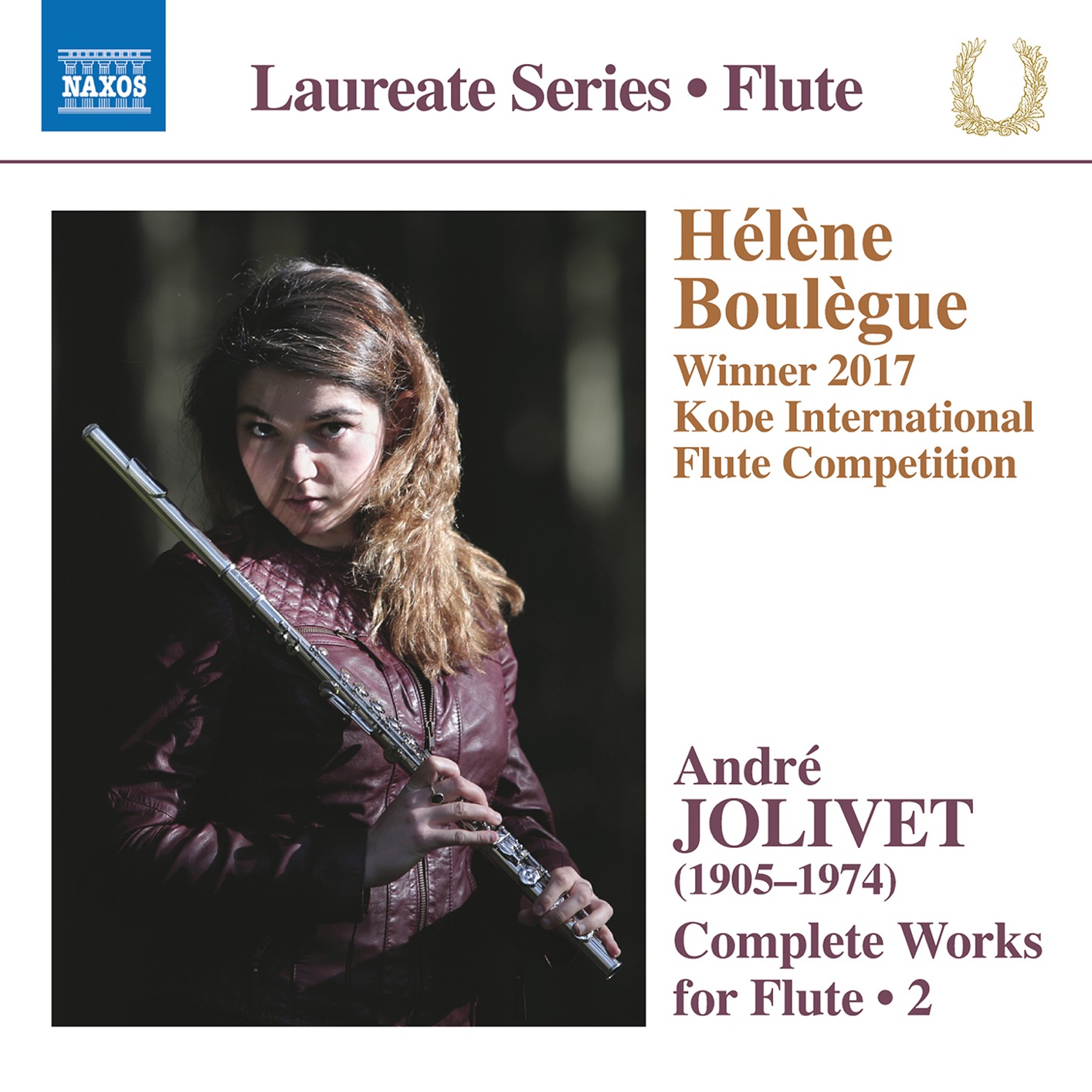 Diabolus In Musica (2496) Jolivet Complete Works for Flute Vol. 2