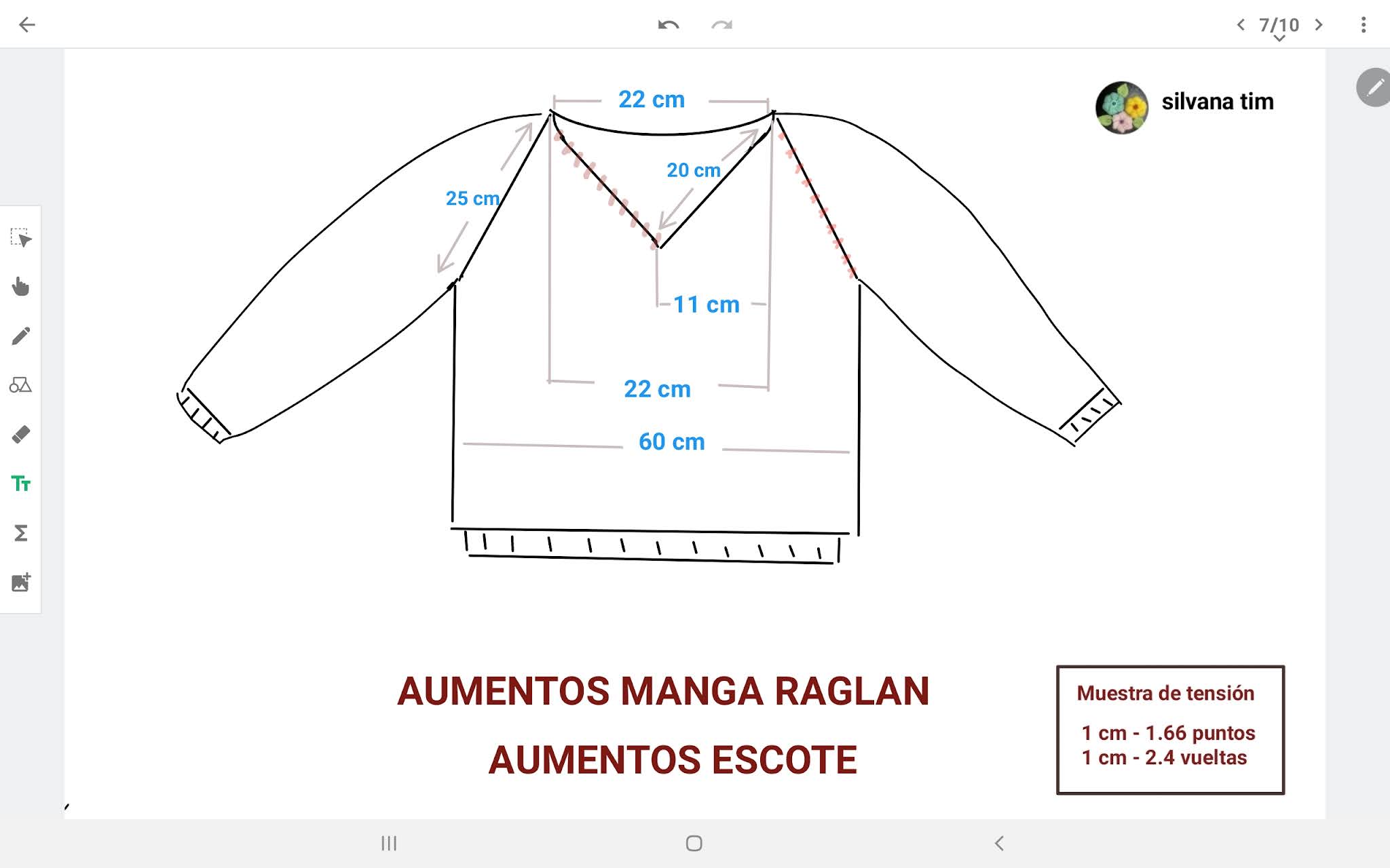 Manga Raglan como hacer. Cómo aumentar puntos en una MANGA RANGLAN a Dos Agujas paso a paso Manga Raglan como hacer. Cómo aumentar puntos en una MANGA RANGLAN a Dos Agujas paso a paso