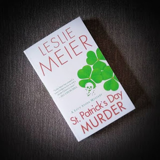 book review st patricks day murder leslie meier