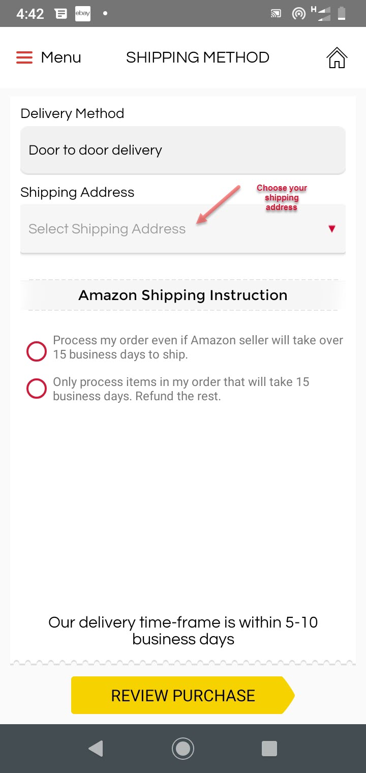 How to Buy on Amazon from Cameroon using DHL App Solowayne