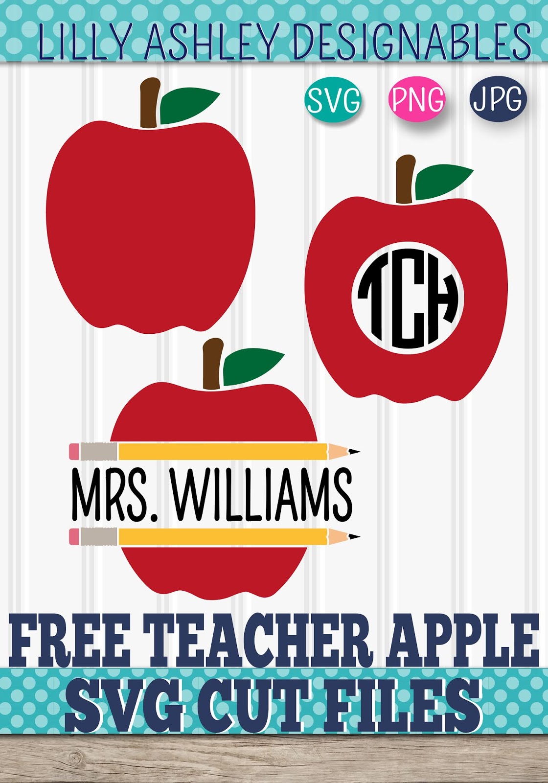 Download Make It Create Free Cut Files And Printables Free Teacher Svg Apple Set