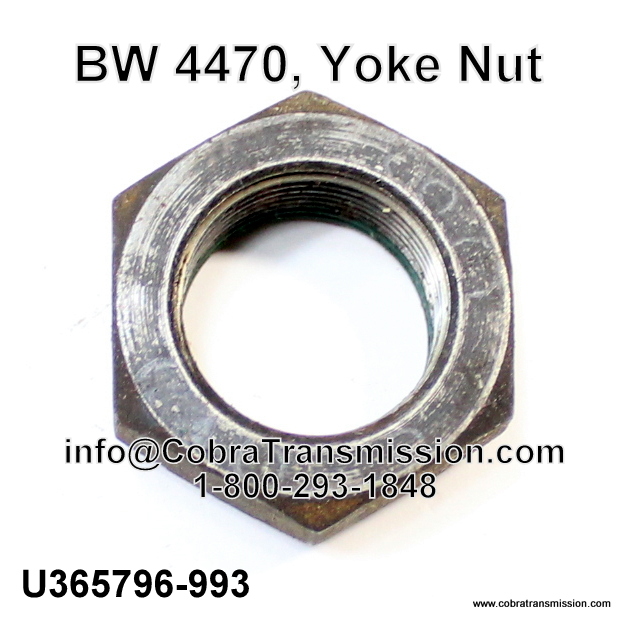 Cobra Transmission Parts 18002931848 Warner Gear BW4470