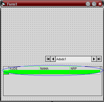 CARA MENGKONEKSI DATA BASE PADA VISUAL BASIC 6.0 Catatan Hamdan CATATAN ...