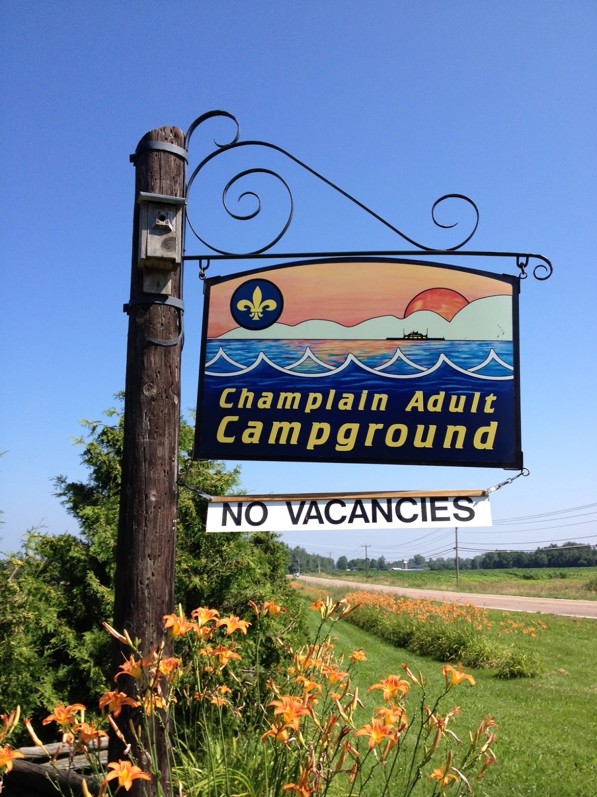 BETTER LATE.... Grand Isle, VT