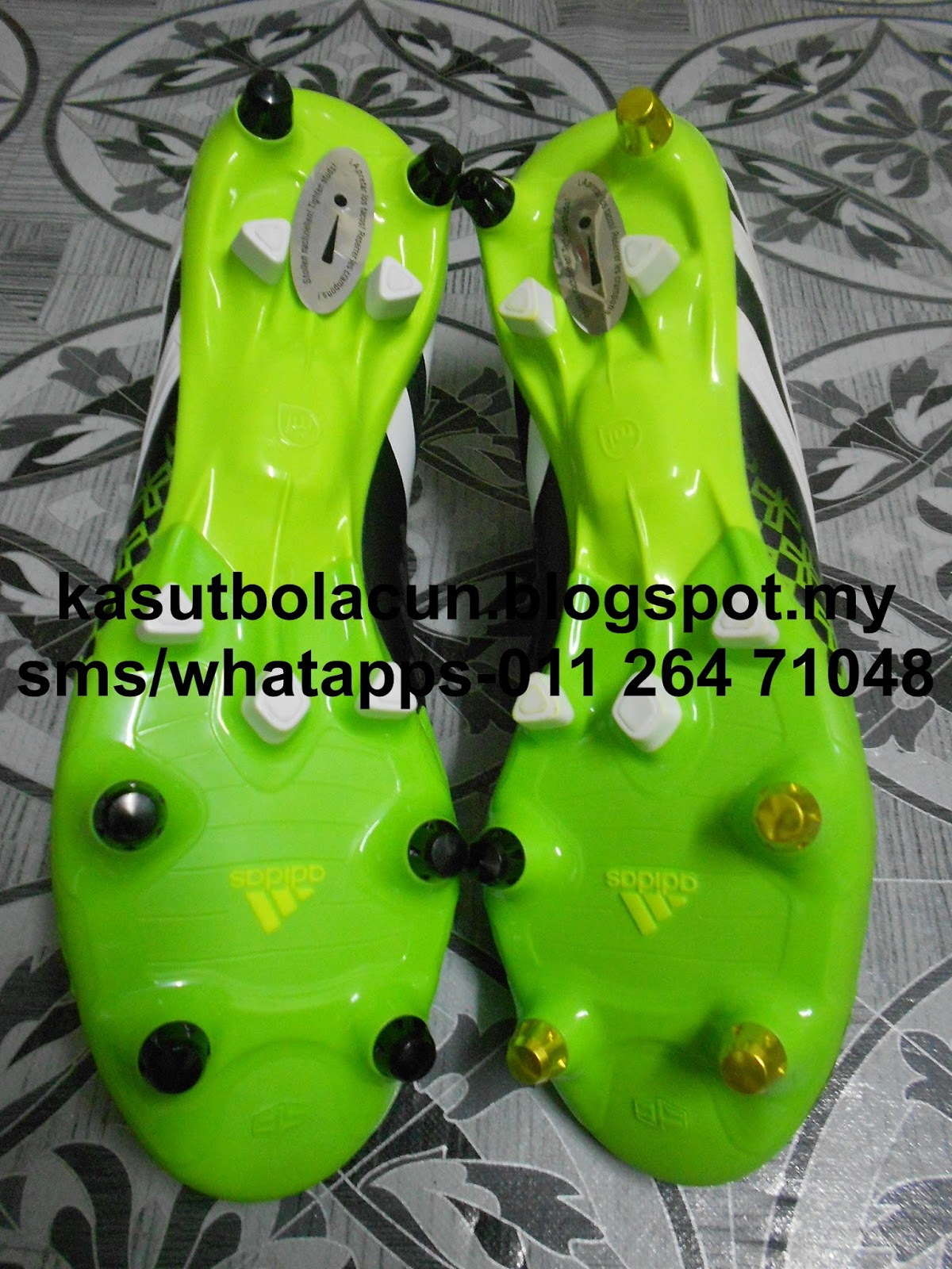 Kasut Bola Cun/Nice Football Boots: Adidas Predator LZ 2 SG