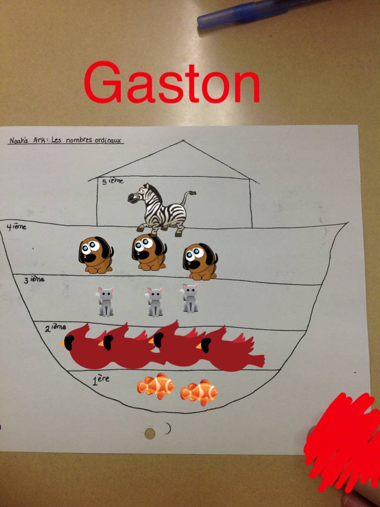 Chez Renée Doodle Buddy App for iPad