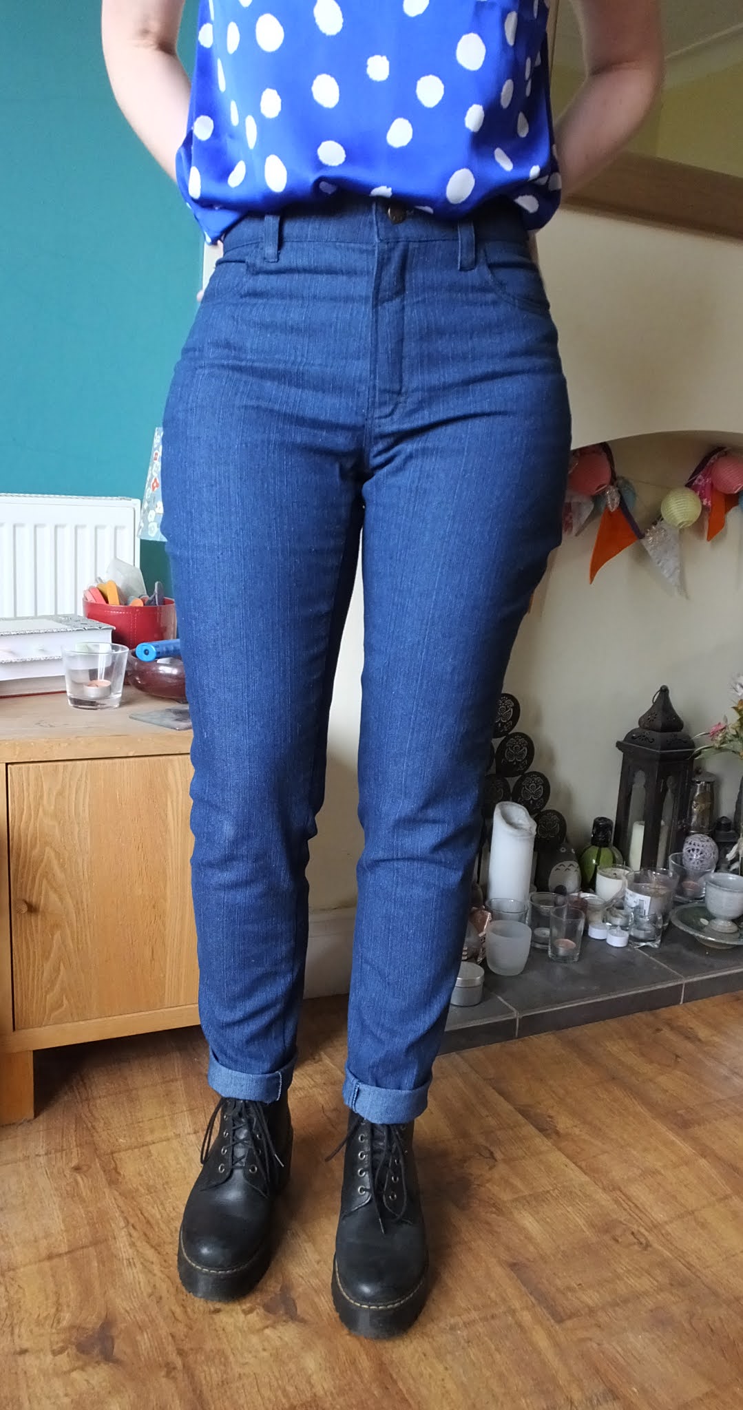 ragbags and gladrags Made by the Sea Ginger Jeans Take Two