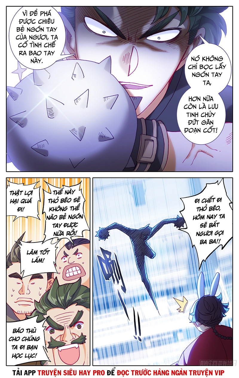 Tam Thốn Nhân Gian chapter 36 - Trang 4