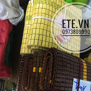 Chiếu trúc chiếu tre 1m6x1m9 không bìa