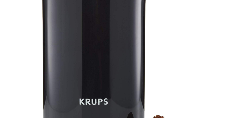 Krups Coffee Mill and Spice Grinder - Review
