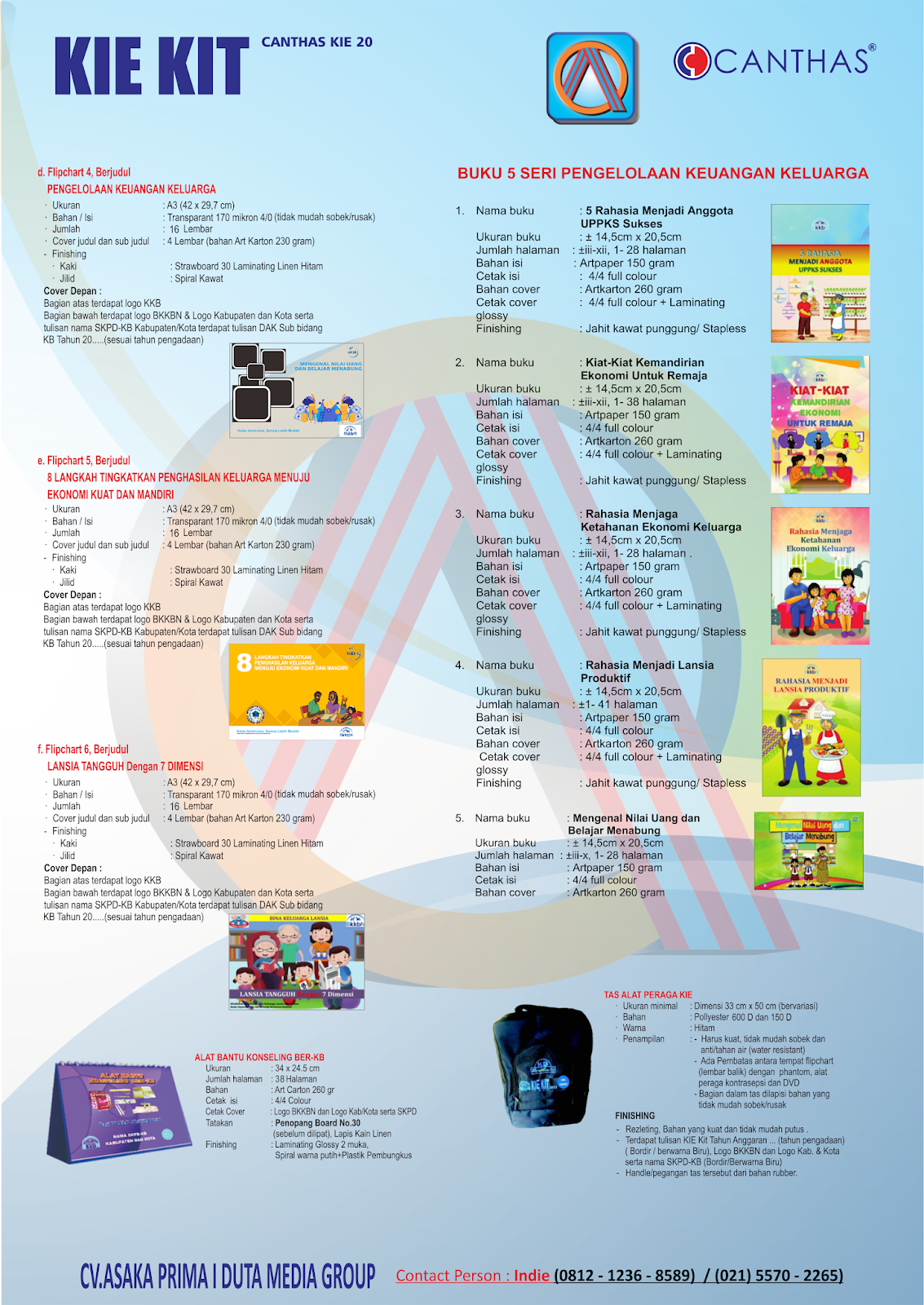 GROSIR KIE KIT 2020 - PRODUK KIE KIT DAK BIDANG KB 2020 - Sarana KIE