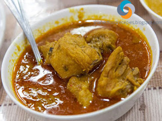 Chicken curry (murgir mangsho)