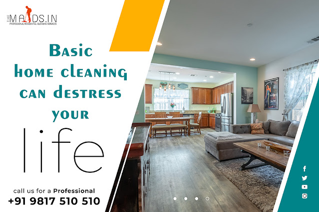 Basic home cleaning can destress your life