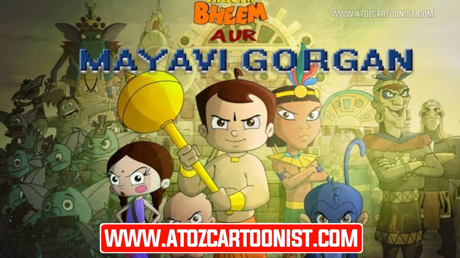 CHHOTA BHEEM AUR MAYAVI GORGAN FULL MOVIE IN HINDI DOWNLOAD (480P, 720P & 1080P)