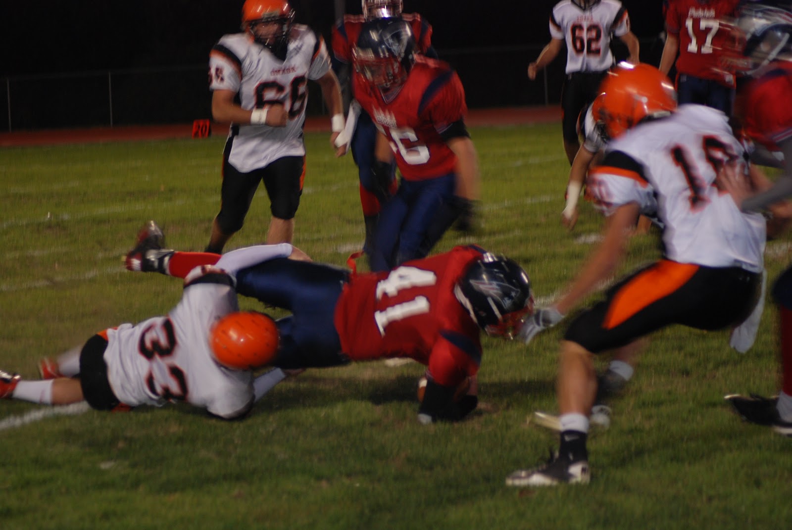 CPA Patriot Football Patriots Lose to Onaga 227